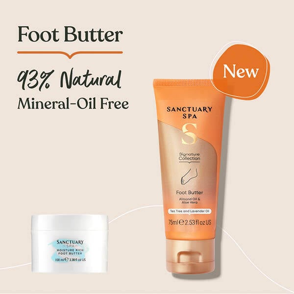 Sanctuary Spa Signature Collection Foot Butter