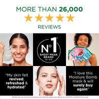 Garnier SkinActive Charcoal and Algae Hydrating Sheet Mask