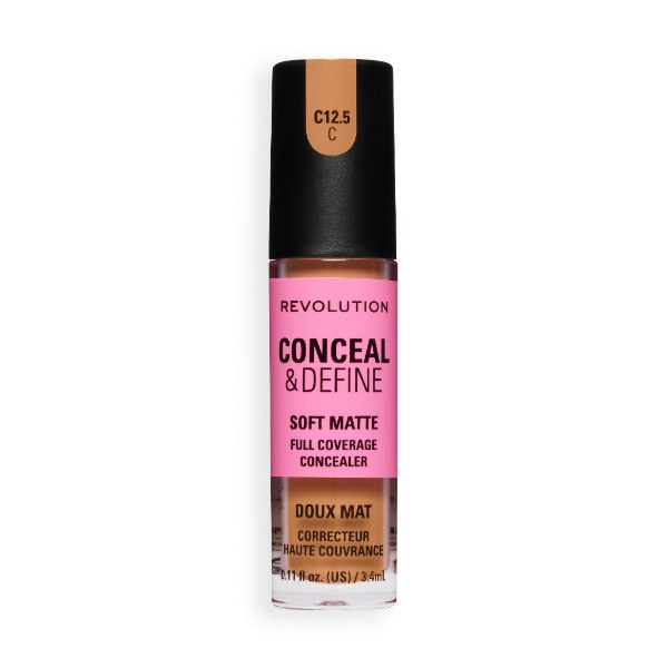 Revolution Conceal And Define Full Coverage Concealer C12.5C