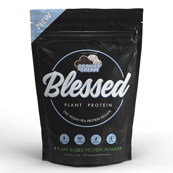 Blessed Protein Cookies & Cream 15 Serve