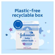 Johnson's Baby Cotton Buds 200 pack