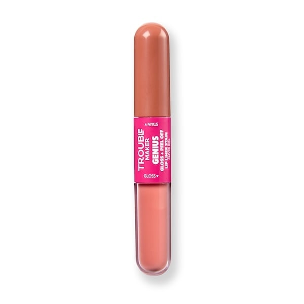 Trouble Maker Genius Peel-off Lip Liner Stain and Gloss Clever Girl