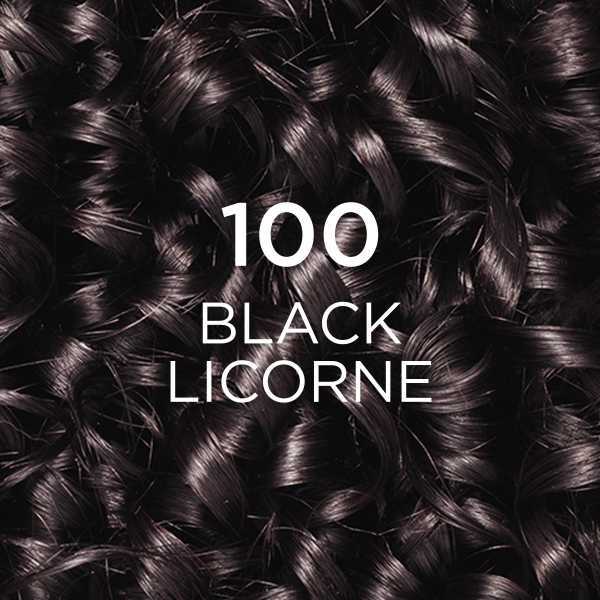 L'Oreal Paris Casting Crème Gloss 100 Black Licorne Hair Dye