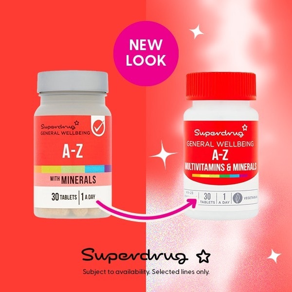 Superdrug A-z Multivitamins 30s
