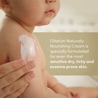 Oilatum Baby Naturally Nourishing Cream 350G