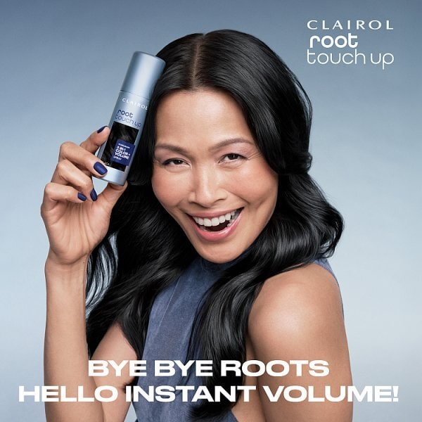 Clairol Root Touch Up 2 In 1 Spray - Medium Brown