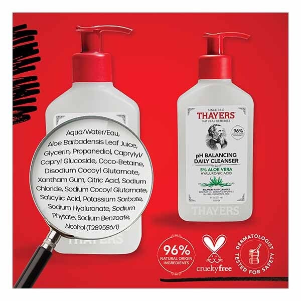 Thayers PH Balancing Daily Cleanser With Aloe Vera 237ml