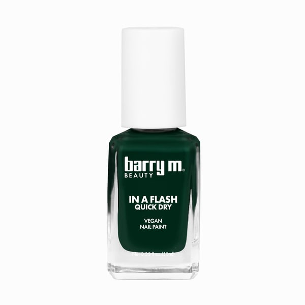 Barry M In A Flash Quick Dry Nail Paint Forest Fantasy