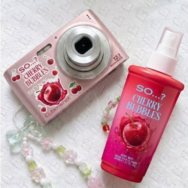 So? Delish Cherry Bubbles Body Mist 150ml