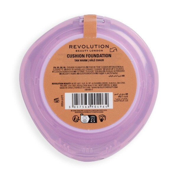 Revolution Superdewy Cushion Foundation Tan Warm