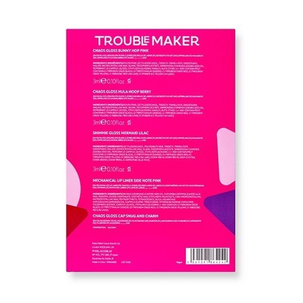 Trouble Maker Trouble Talks Lip Gift Set