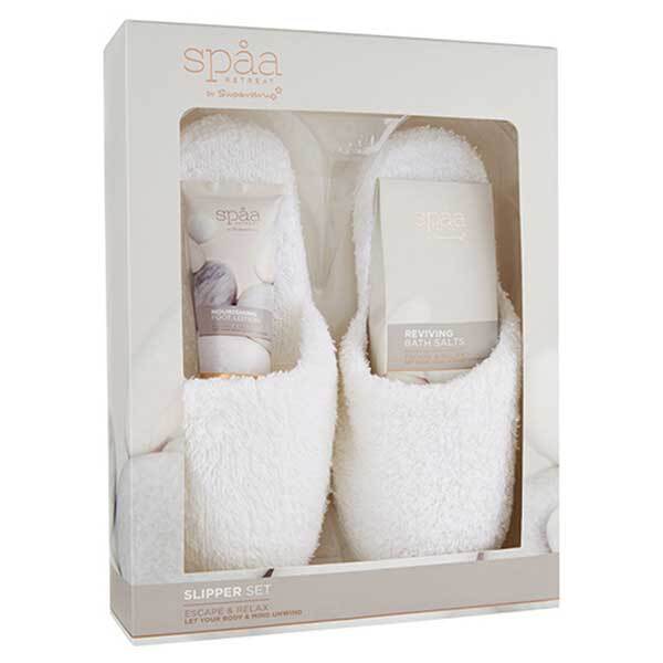 DNR Superdrug Spaa Slipper Gift Set