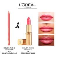 L'Oréal Paris Color Riche Lip Liner Couture 114 Confidentiel