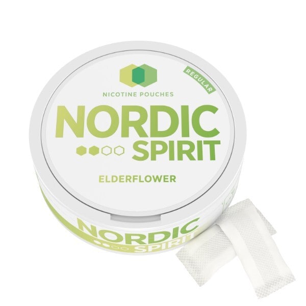 Nordic Spirit Elderflower Regular