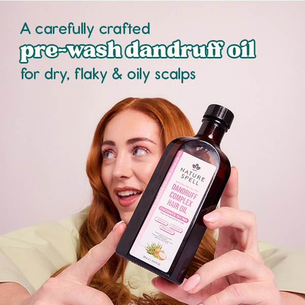 Nature Spell Hair And Scalp Tea Tree And Coconut Oil 150Ml