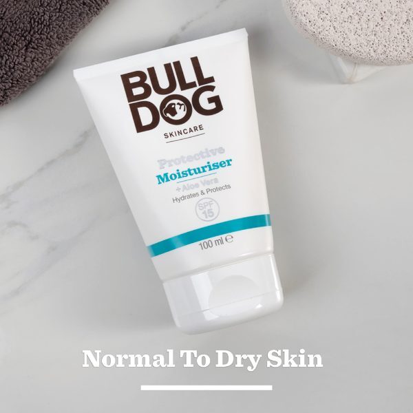 Bulldog Skincare Protective Moisturiser 100ml