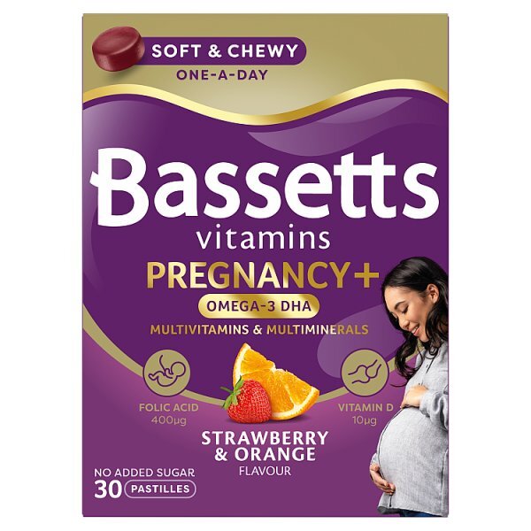 Bassetts Vitamins Pregnancy 30 1 A Day