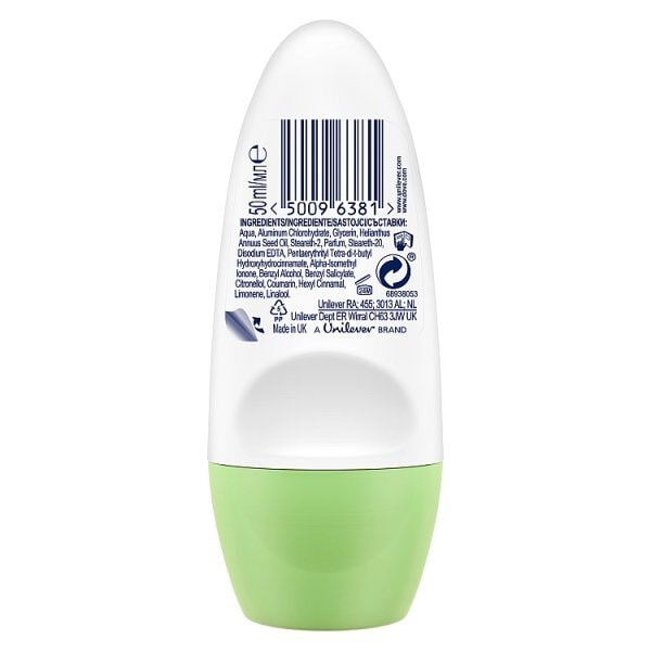 Dove Go Fresh Cucumber & Green Tea Roll-On Deodorant 50ml