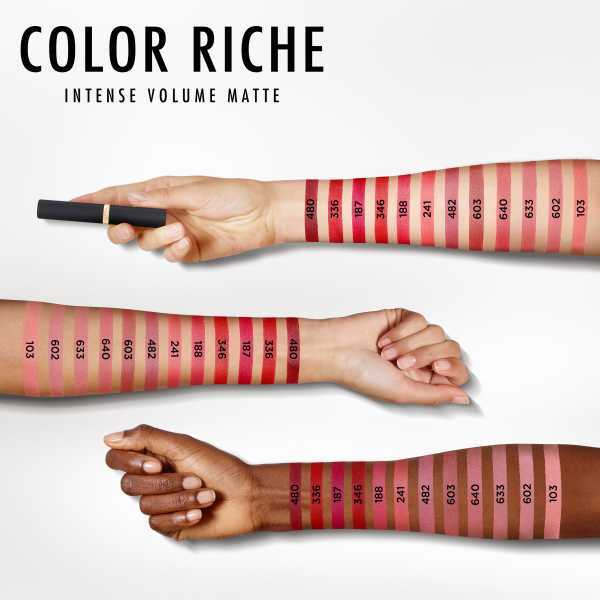 L'Oréal Paris Color Riche Volume Matte Lipstick 482 Mauve Indompt