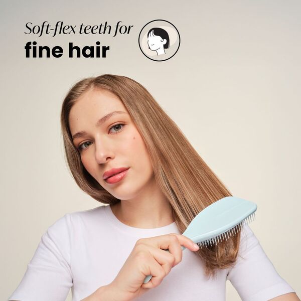 Tangle Teezer Large Ultimate Detangler Fine Seafoam Blue