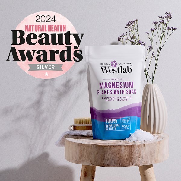 Westlab Magnesium Bath Soak Supports Mind And Body Health