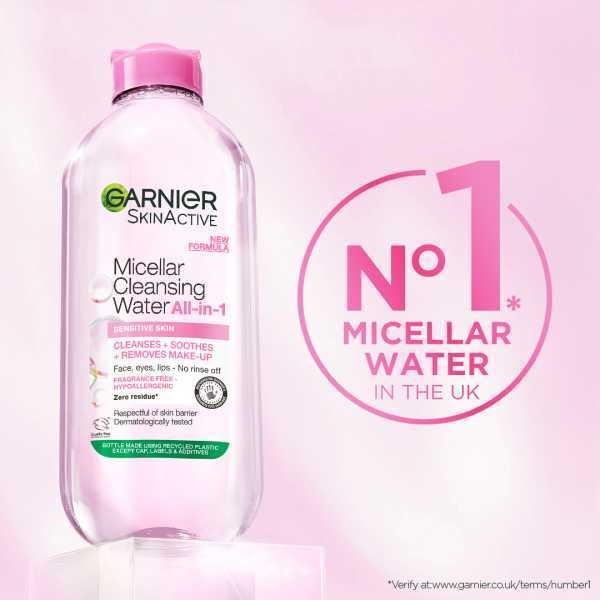 Garnier Micellar Water Sensitive Skin 700ml