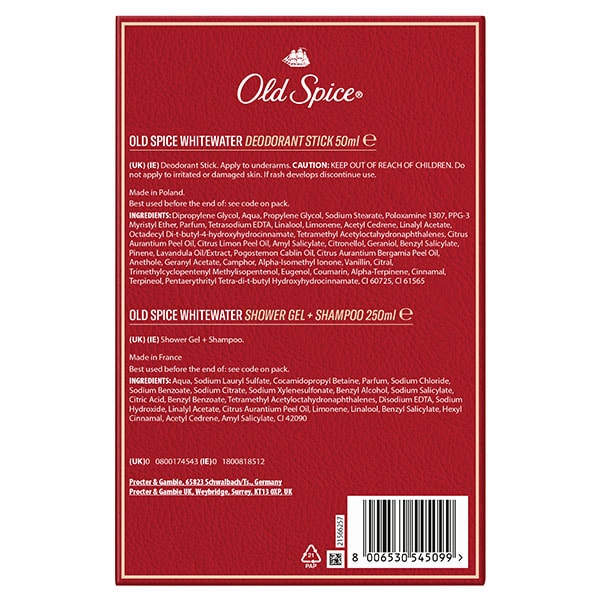 Old Spice Men's Grooming Christmas Gift Set