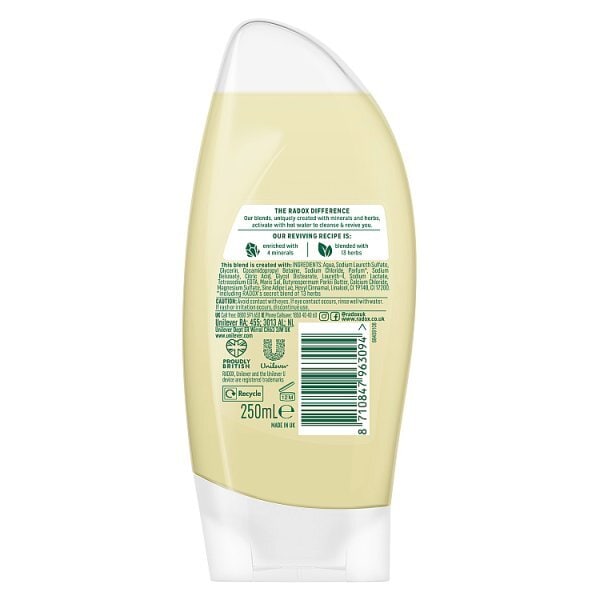 Radox Mineral Therapy Shower Cream Nourish 250ml