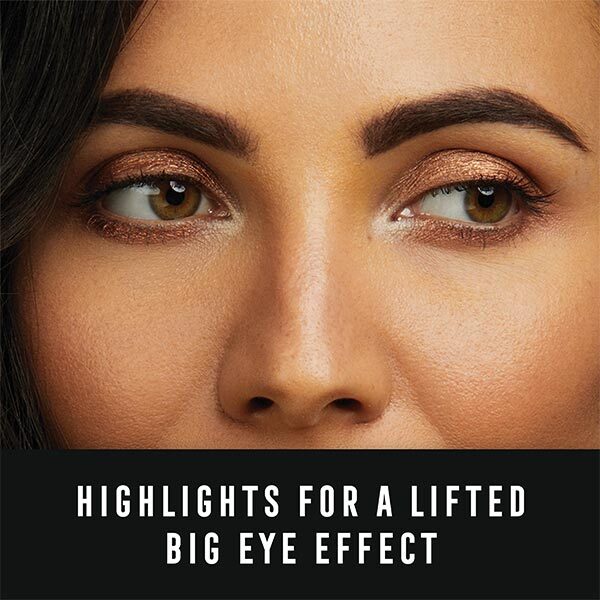 Max Factor Contouring Stick Eyeshadow Pink Gold Bronze Moon