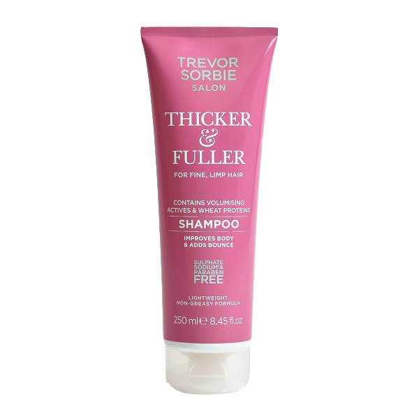 Trevor Sorbie Thicker And Fuller Shampoo 250ml