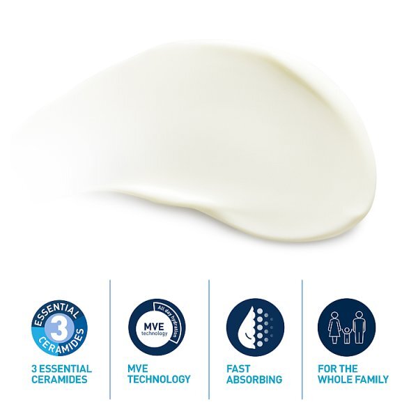 CeraVe Invisible Hydrating Sunscreen SPF50 for body & face 177ml