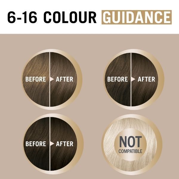 Schwarzkopf Creme Supreme 6-16 Cool Ash Light Brown