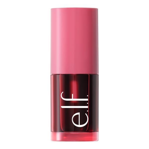 e.l.f. Sheer For It Blush Tint - Buildable Stain For Lips + Cheek Red