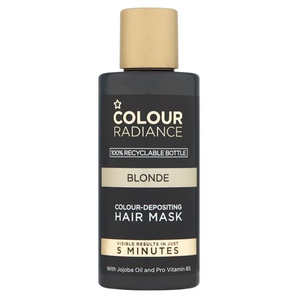 Superdrug Radiance Colour Conditioning Mask Golden Blonde