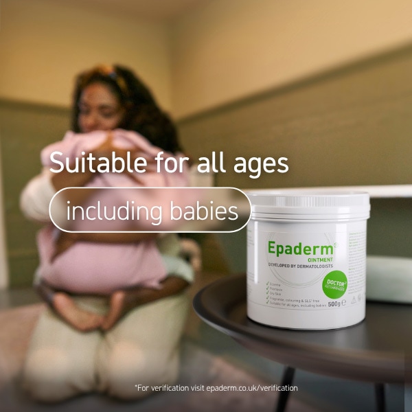 Epaderm Emollient Ointment 500g