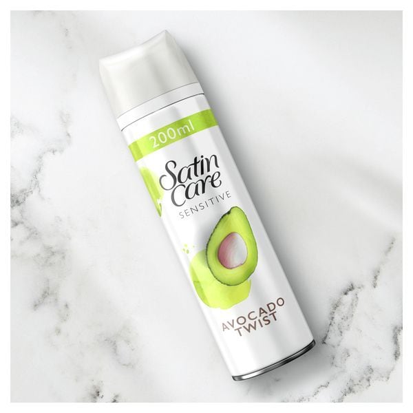 DNR Venus Satin Care Sensitive Avocado Shaving Gel 200ml