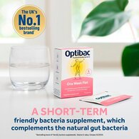 Optibac Probiotics One Week Flat - 7 Sachets