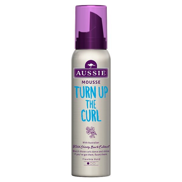 Aussie Dual Personality Mousse Curl & Heat 150ml