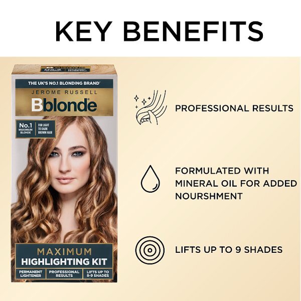 Bblonde Highlighting Kit Lightener