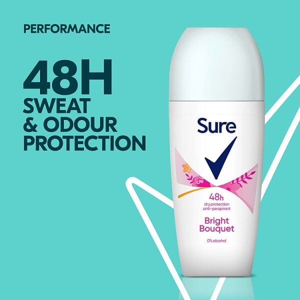 Sure Bright Bouquet Anti-Perspirant Roll On 50 ml