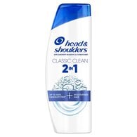 Head & Shoulders 2in1 Classic Clean Shampoo 330ml