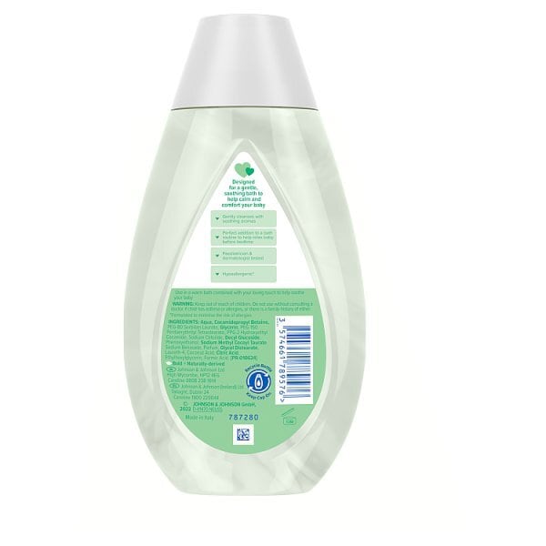 JohnsonS® Soothing Vapour Bath 400Ml