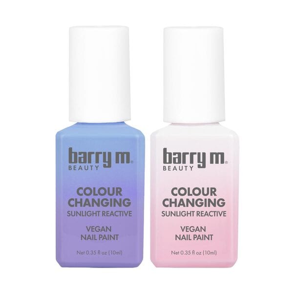 Barry M Sunlight Reactive Duo Nail Paint Bundle