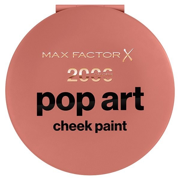 Max Factor 2000 Calorie Pop Art Cheek Paint Blush - One & Done