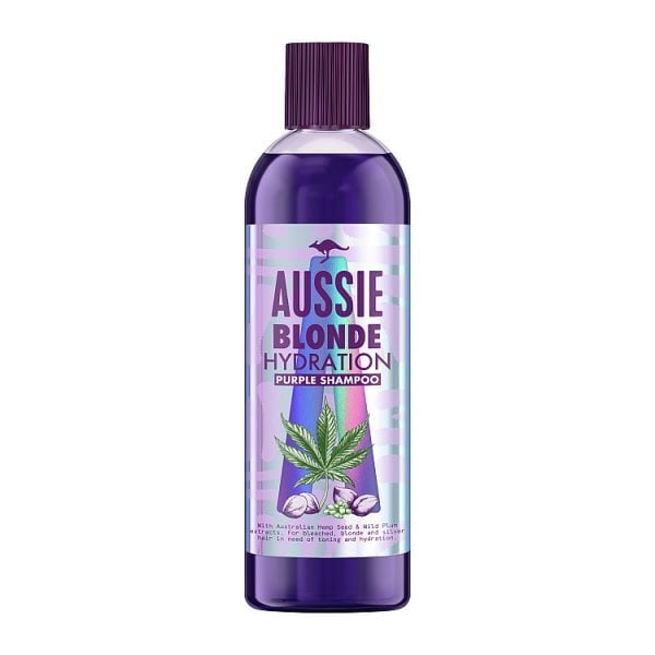 DNR Aussie Blonde Hydration Purple Shampoo 290ml