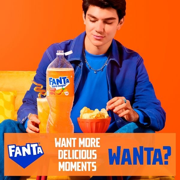 FANTA ORANGE ZERO 500ML