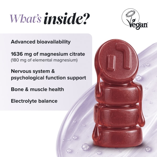 Novomins Magnesium Gummies 60 Gummies