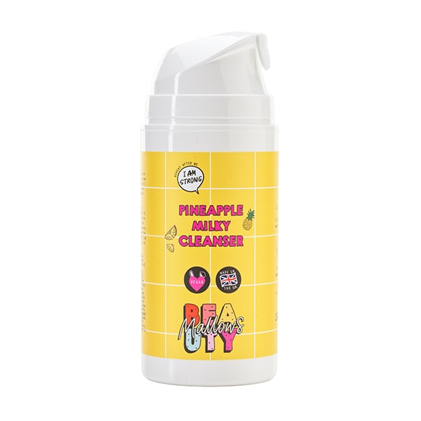 Mallows Beauty Pineapple Cream Cleanser 100G