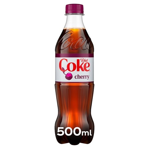 COKE CHERRY DIET 500ML
