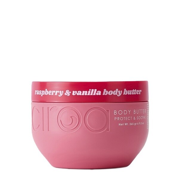 Ciroa Raspberry & Vanilla Body Butter 265g